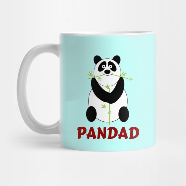 Panda Dad | Panda Pun by Allthingspunny